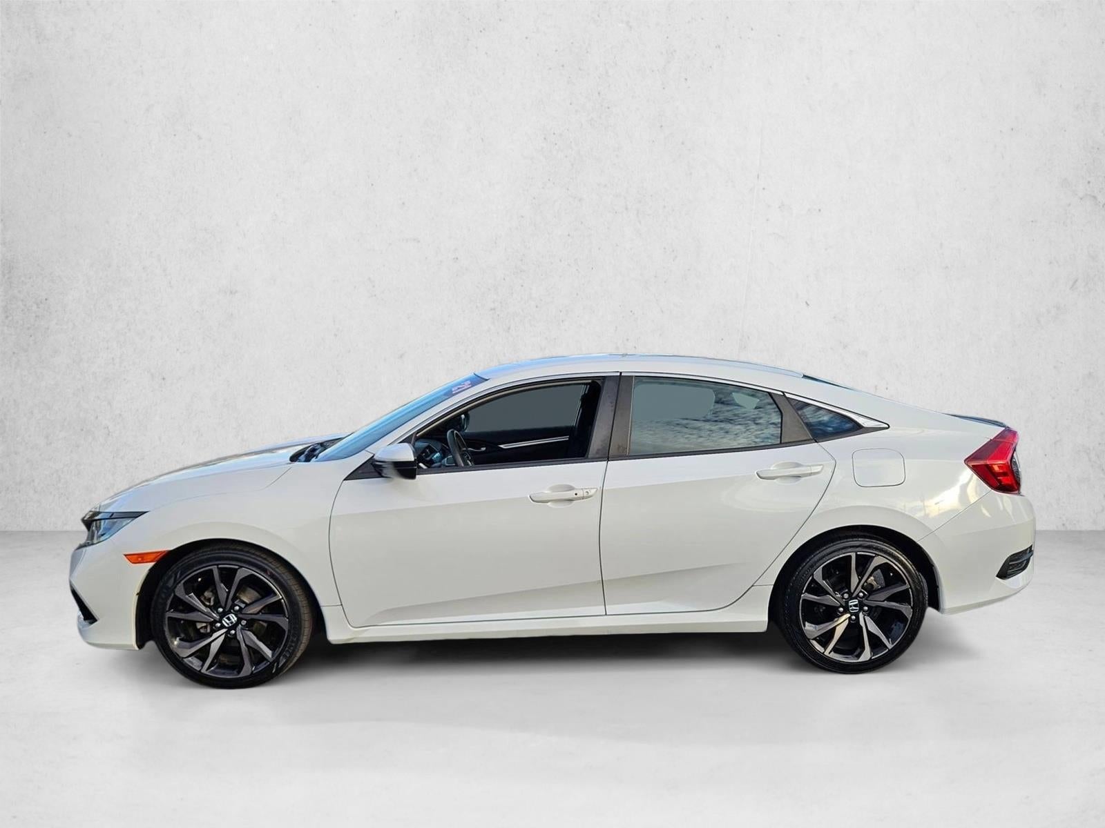 2021 Honda Civic Sedan Sport