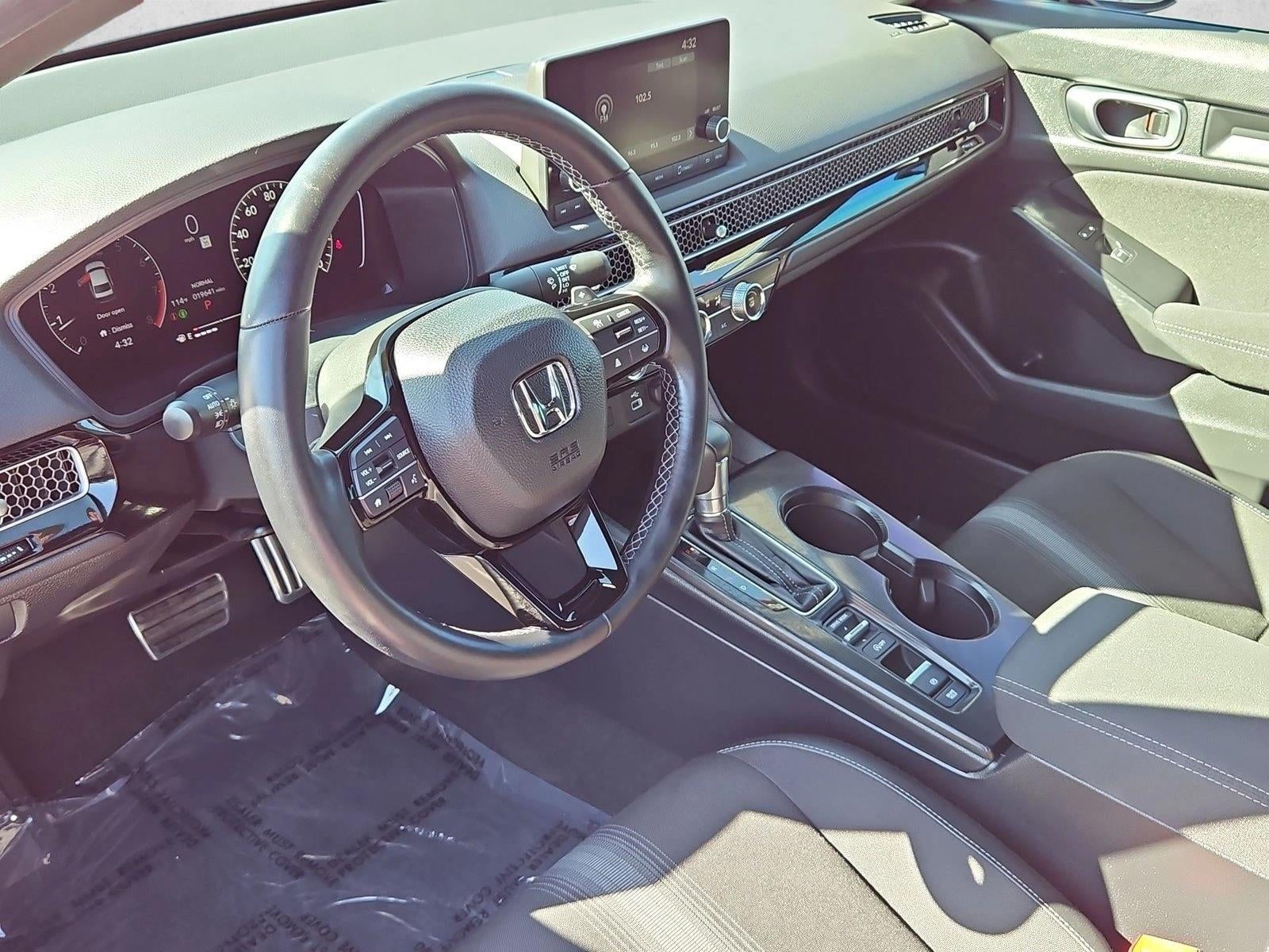 2023 Honda Civic Sedan Sport