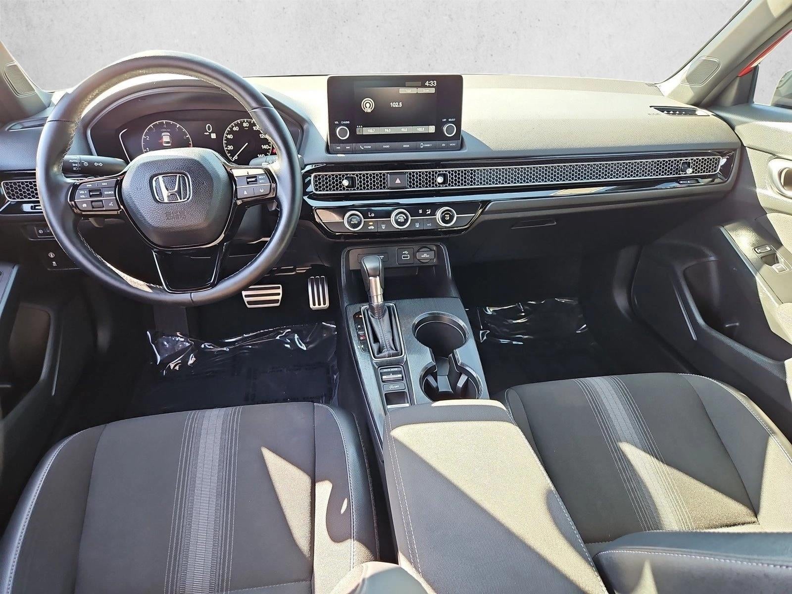 2023 Honda Civic Sedan Sport