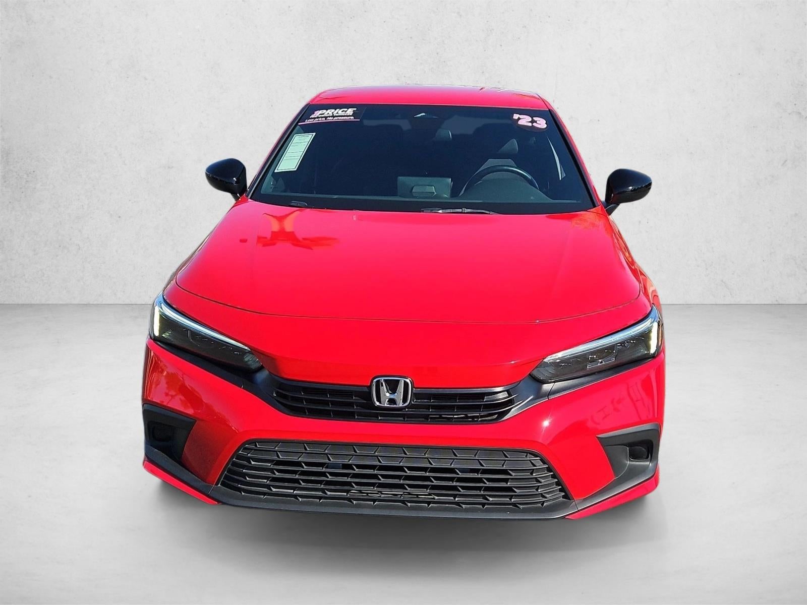 2023 Honda Civic Sedan Sport