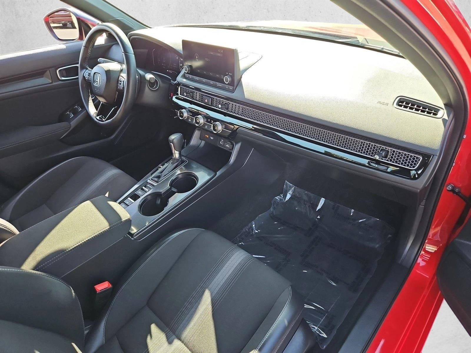 2023 Honda Civic Sedan Sport