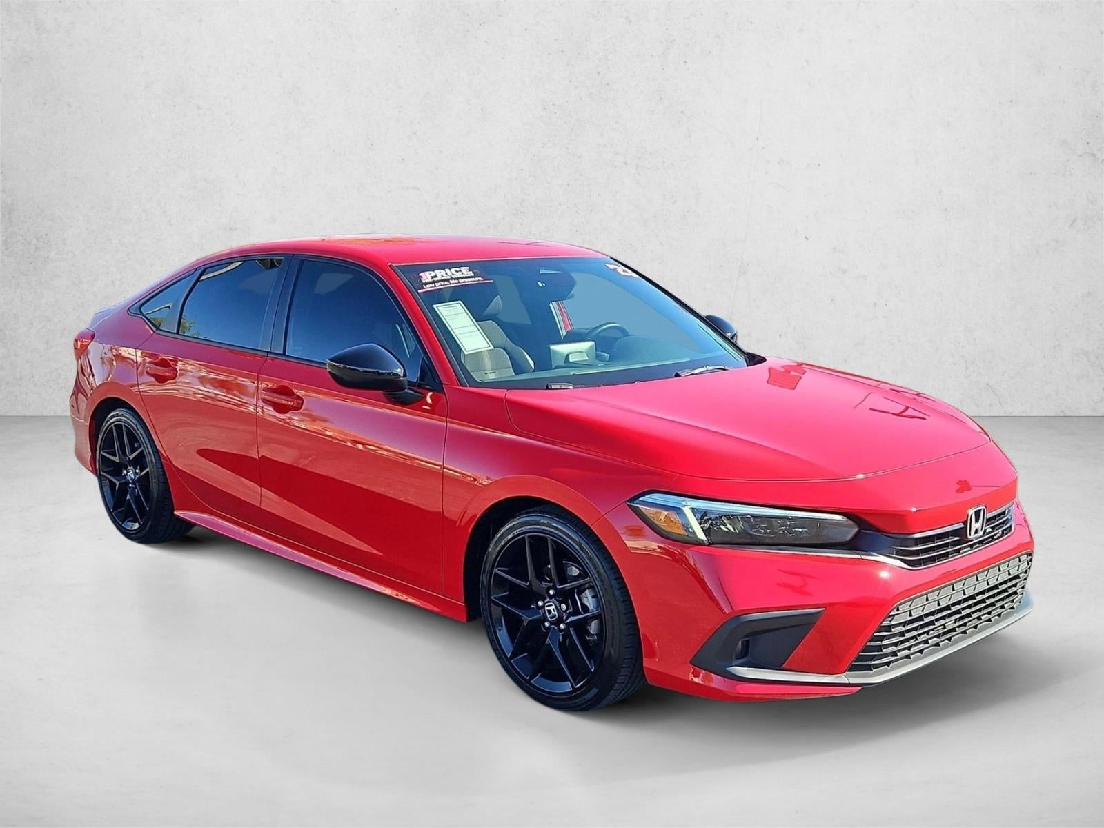 2023 Honda Civic Sedan Sport