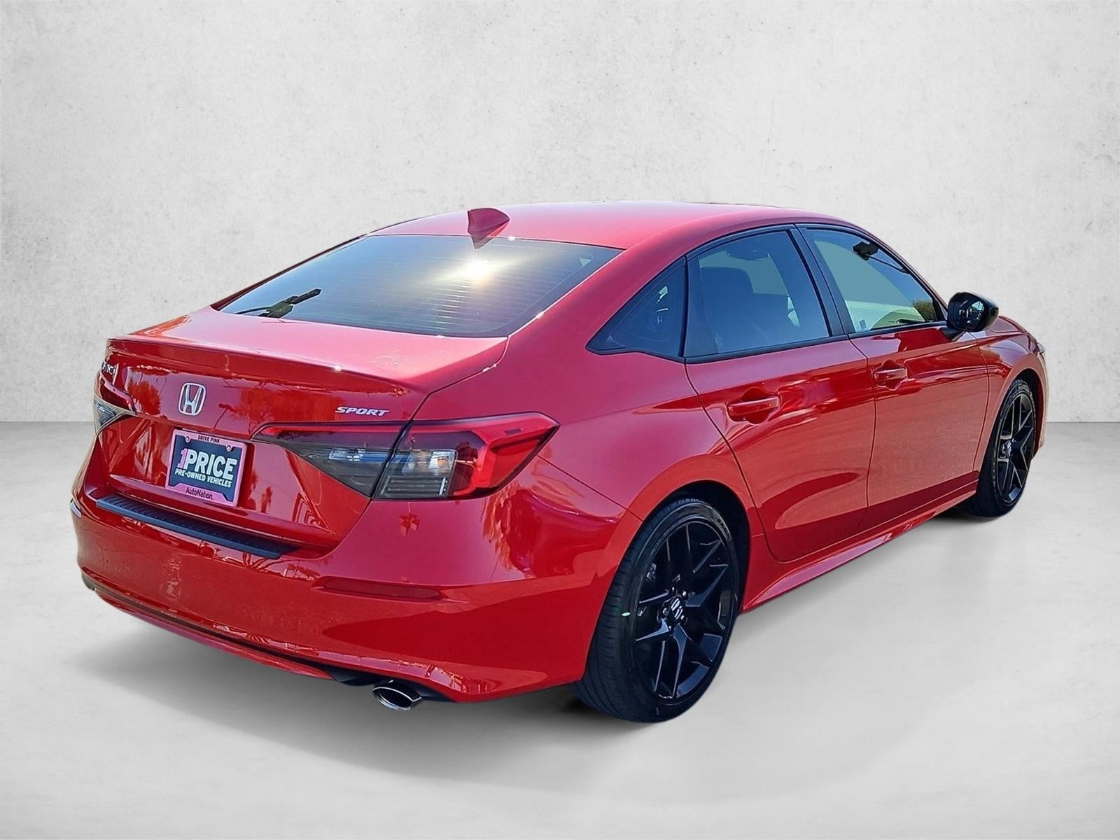 2023 Honda Civic Sedan Sport