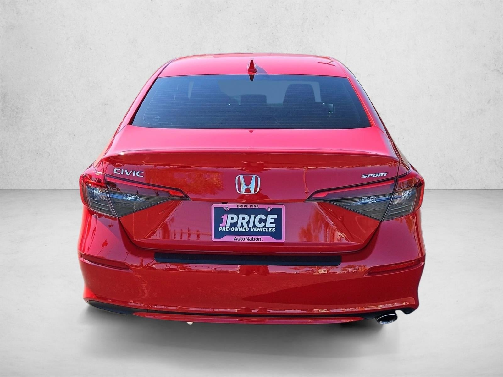 2023 Honda Civic Sedan Sport