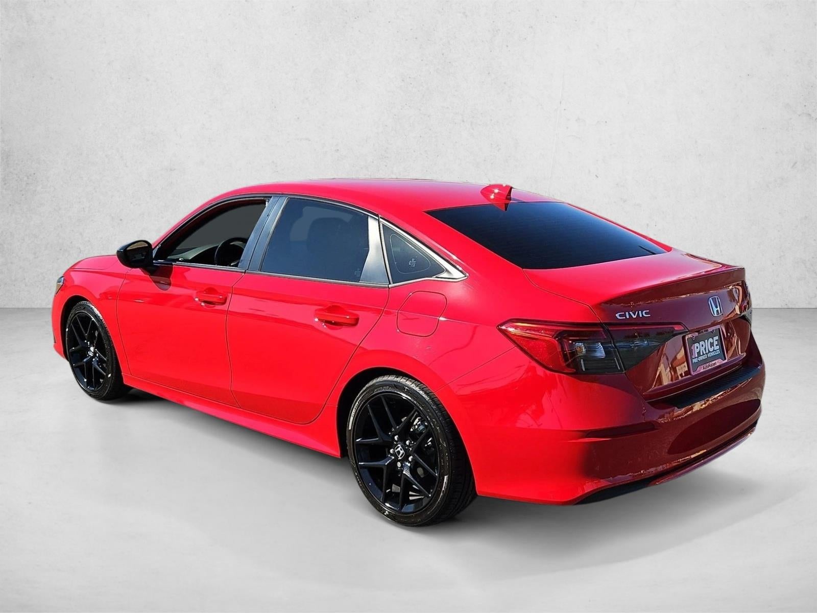 2023 Honda Civic Sedan Sport