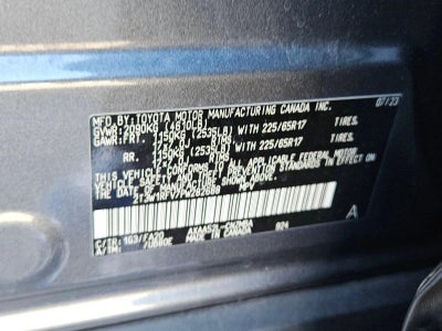 2023 Toyota RAV4 XLE