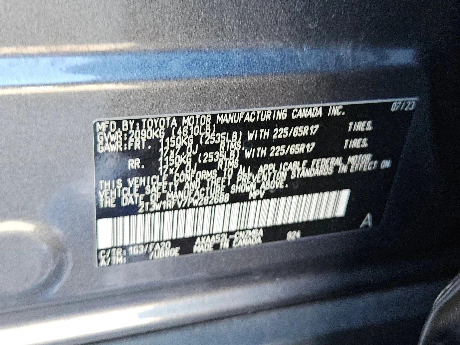 2023 Toyota RAV4 XLE