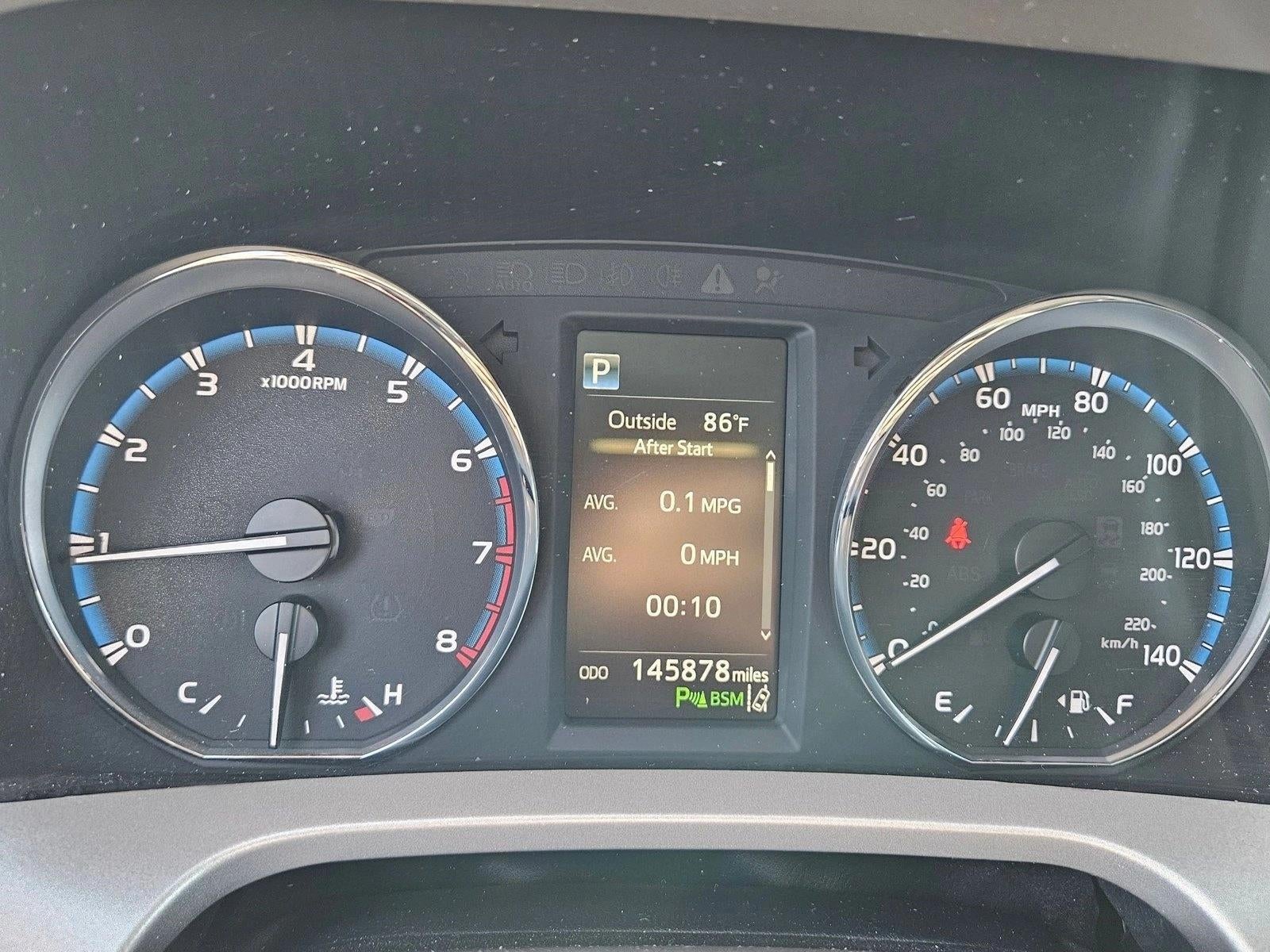 2016 Toyota RAV4 XLE