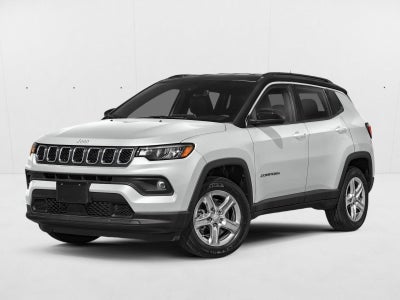 2024 Jeep Compass Latitude 4x4
