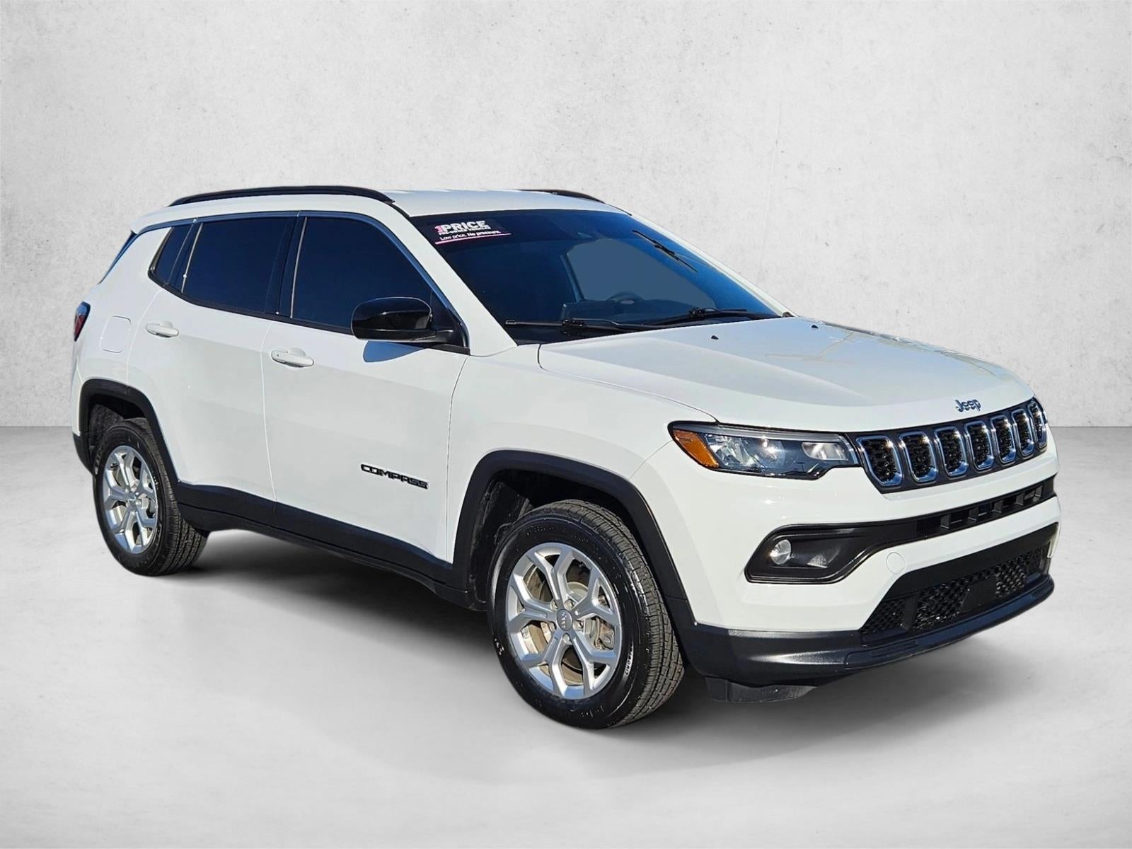 2024 Jeep Compass Latitude 4x4