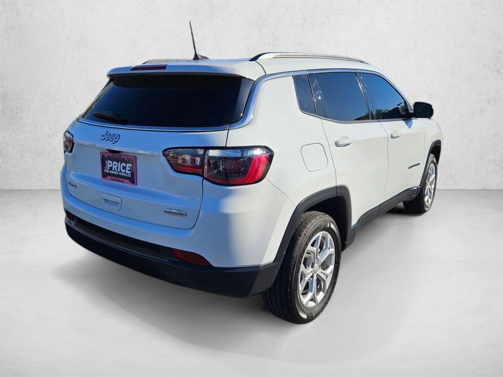 2024 Jeep Compass Latitude 4x4