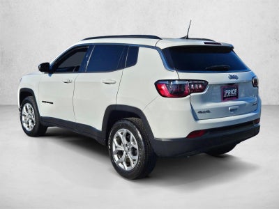 2024 Jeep Compass Latitude 4x4