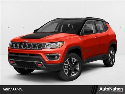 2019 Jeep Compass Trailhawk 4x4