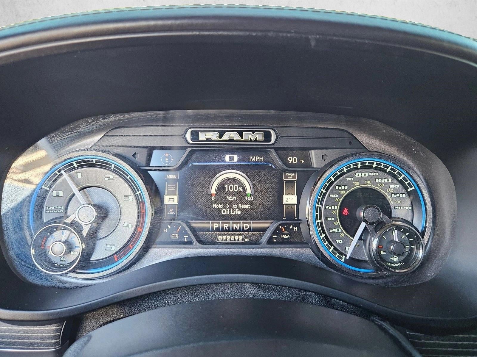 2020 RAM 3500 Limited