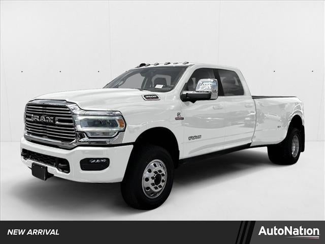2024 RAM 3500 Laramie Crew Cab 4x4 8' Box