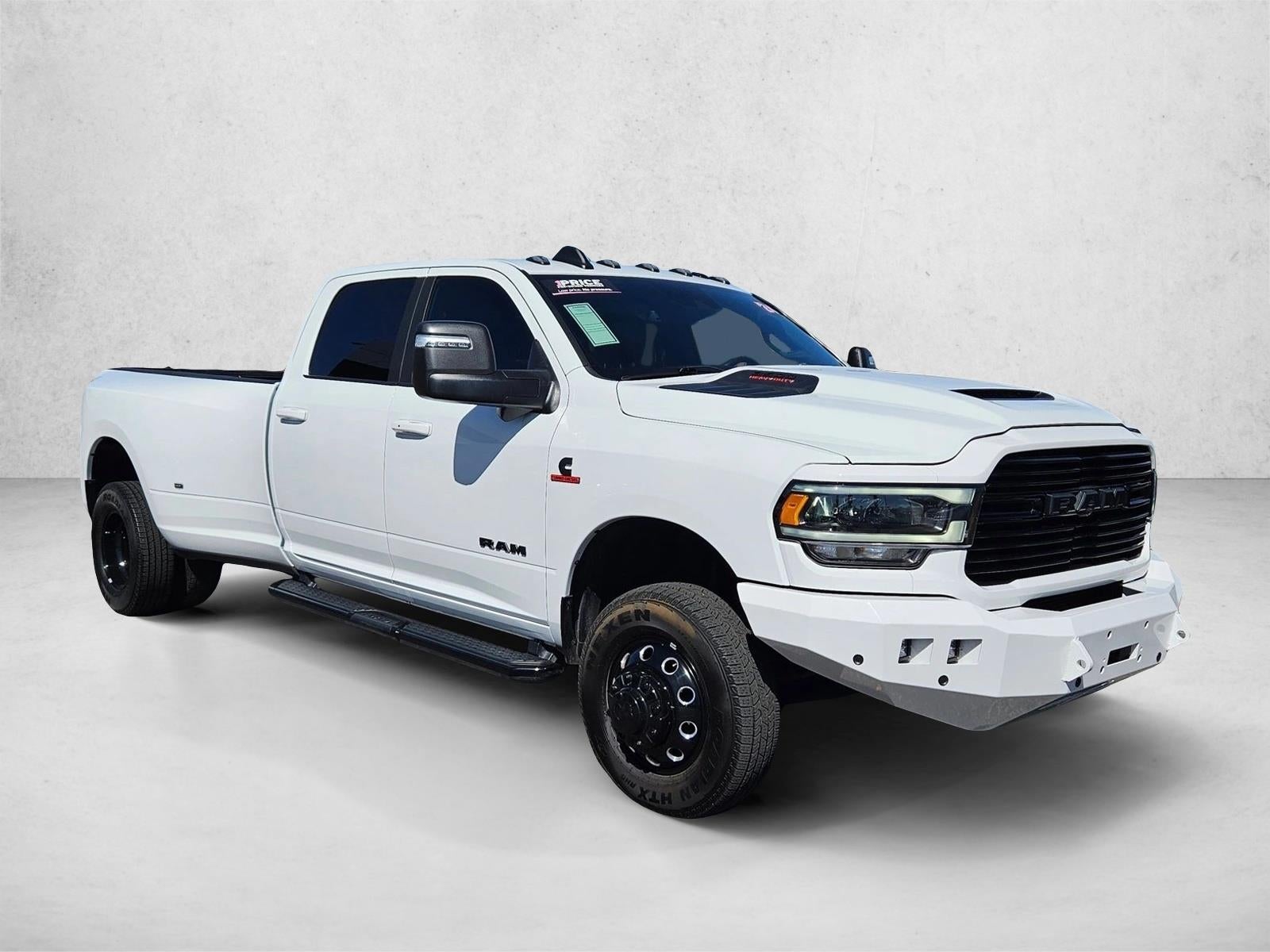 2024 RAM 3500 Laramie Crew Cab 4x4 8' Box