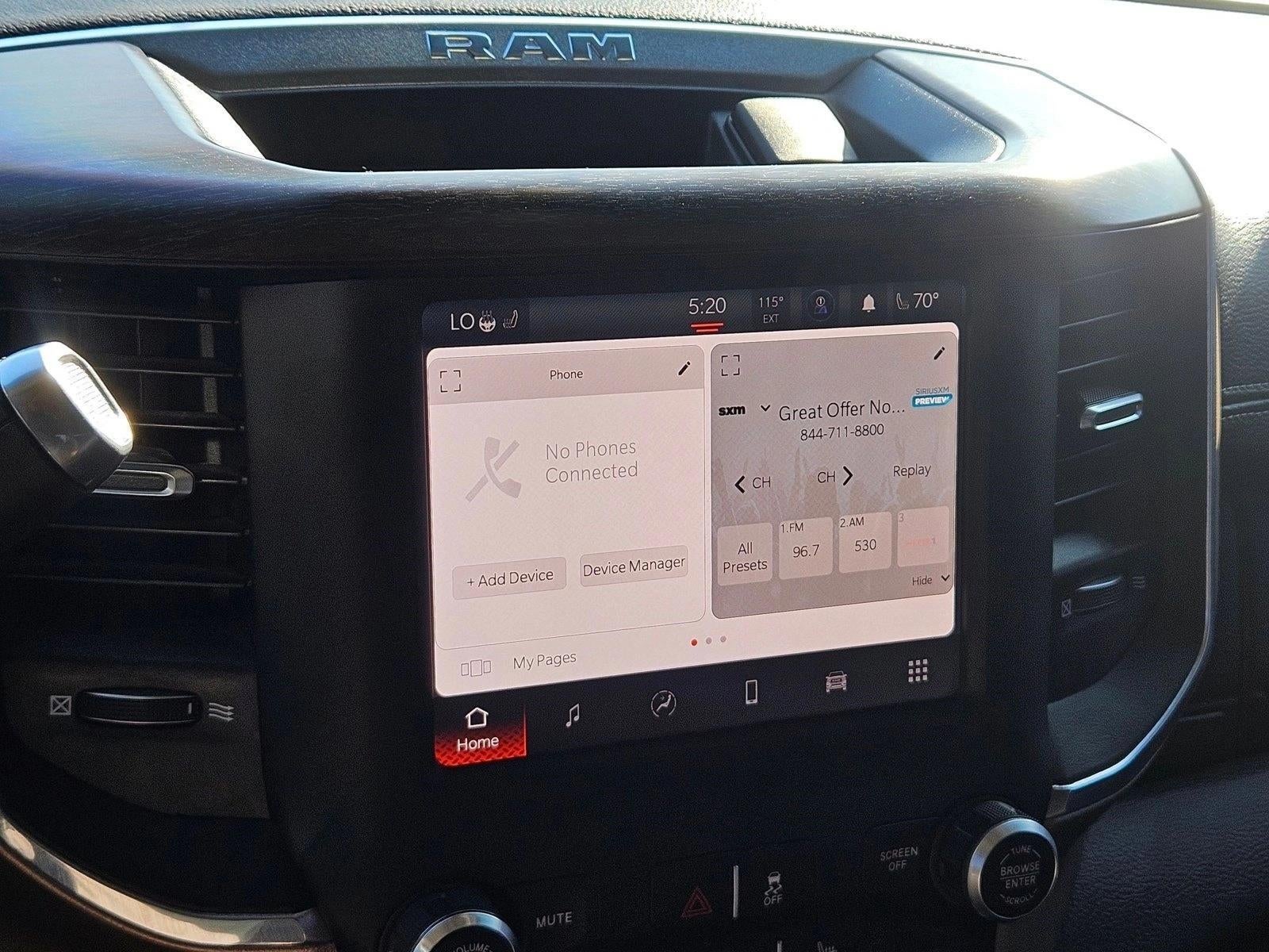 2022 RAM 2500 Laramie Crew Cab 4x4 6'4" Box