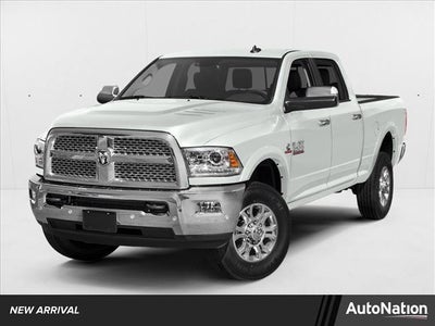 2017 RAM 2500 Laramie Crew Cab 4x4 6'4" Box