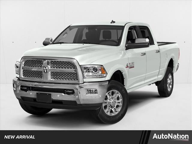 2017 RAM 2500 Laramie Crew Cab 4x4 6'4" Box