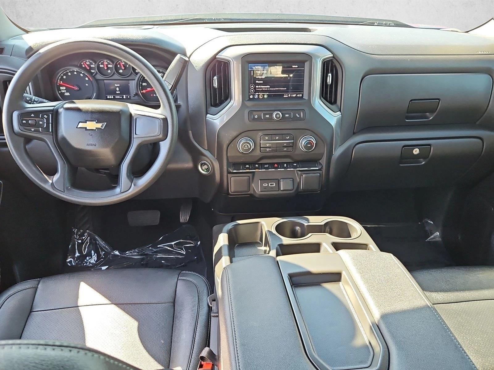 2024 Chevrolet Silverado 1500 Custom