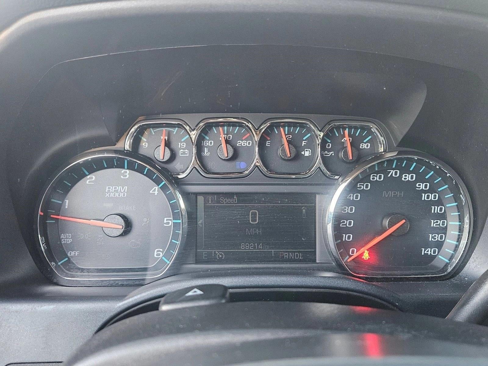 2018 Chevrolet Silverado 1500 LT