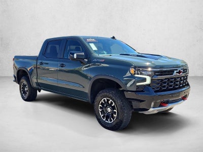 2025 Chevrolet Silverado 1500 ZR2