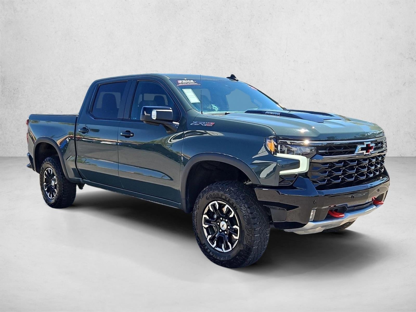 2025 Chevrolet Silverado 1500 ZR2
