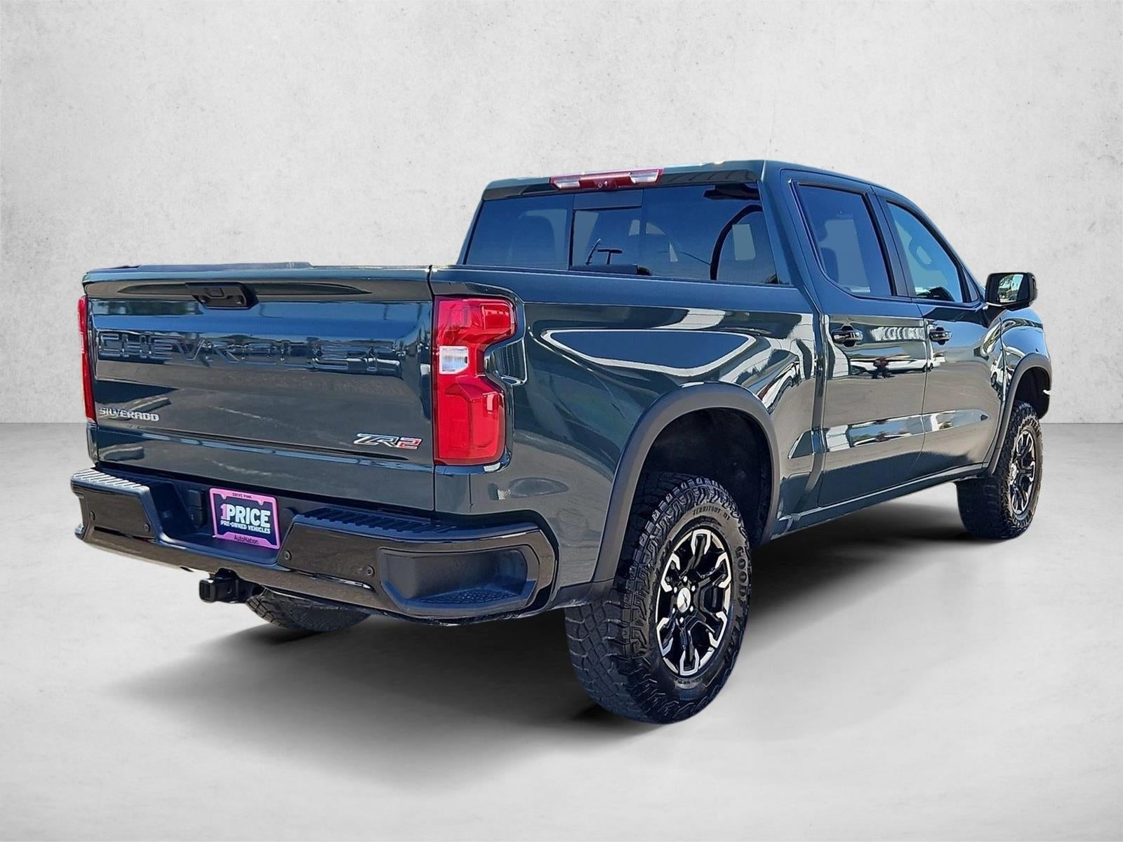 2025 Chevrolet Silverado 1500 ZR2