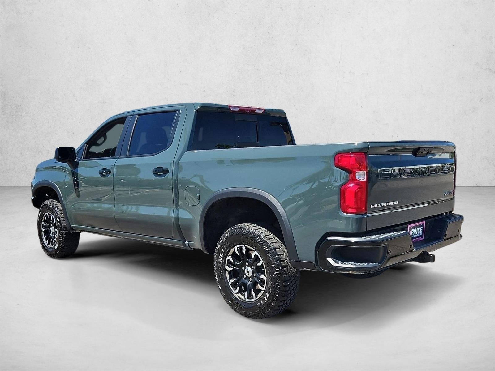 2025 Chevrolet Silverado 1500 ZR2