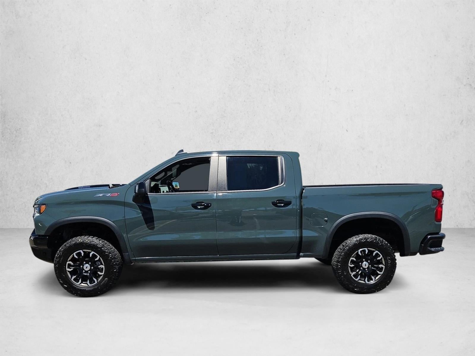 2025 Chevrolet Silverado 1500 ZR2