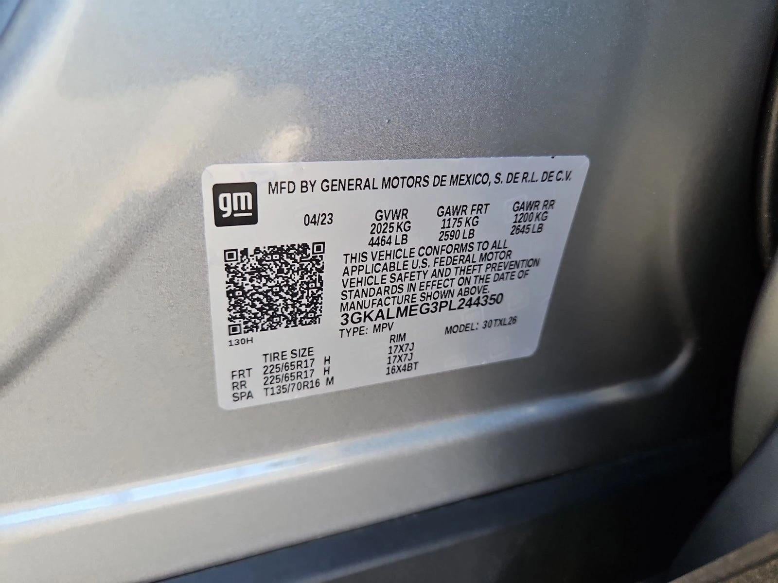 2023 GMC Terrain SLE