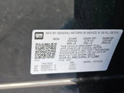 2024 GMC Terrain SLE