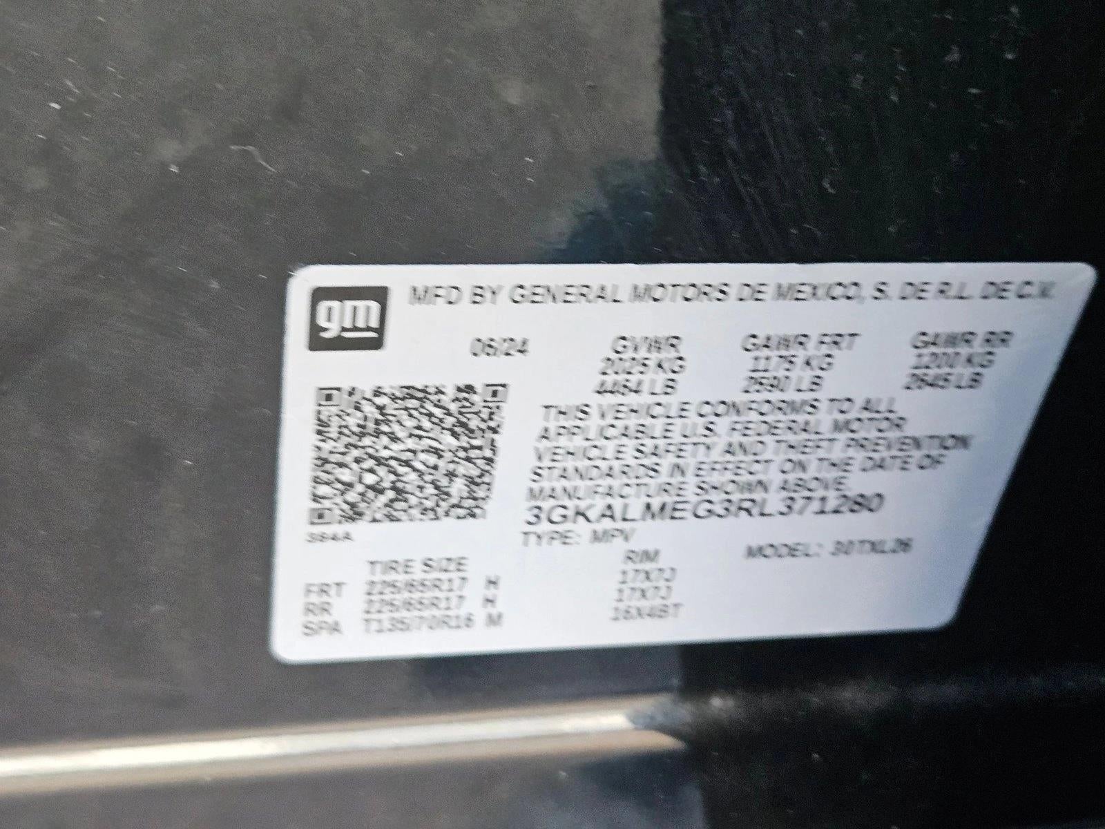 2024 GMC Terrain SLE