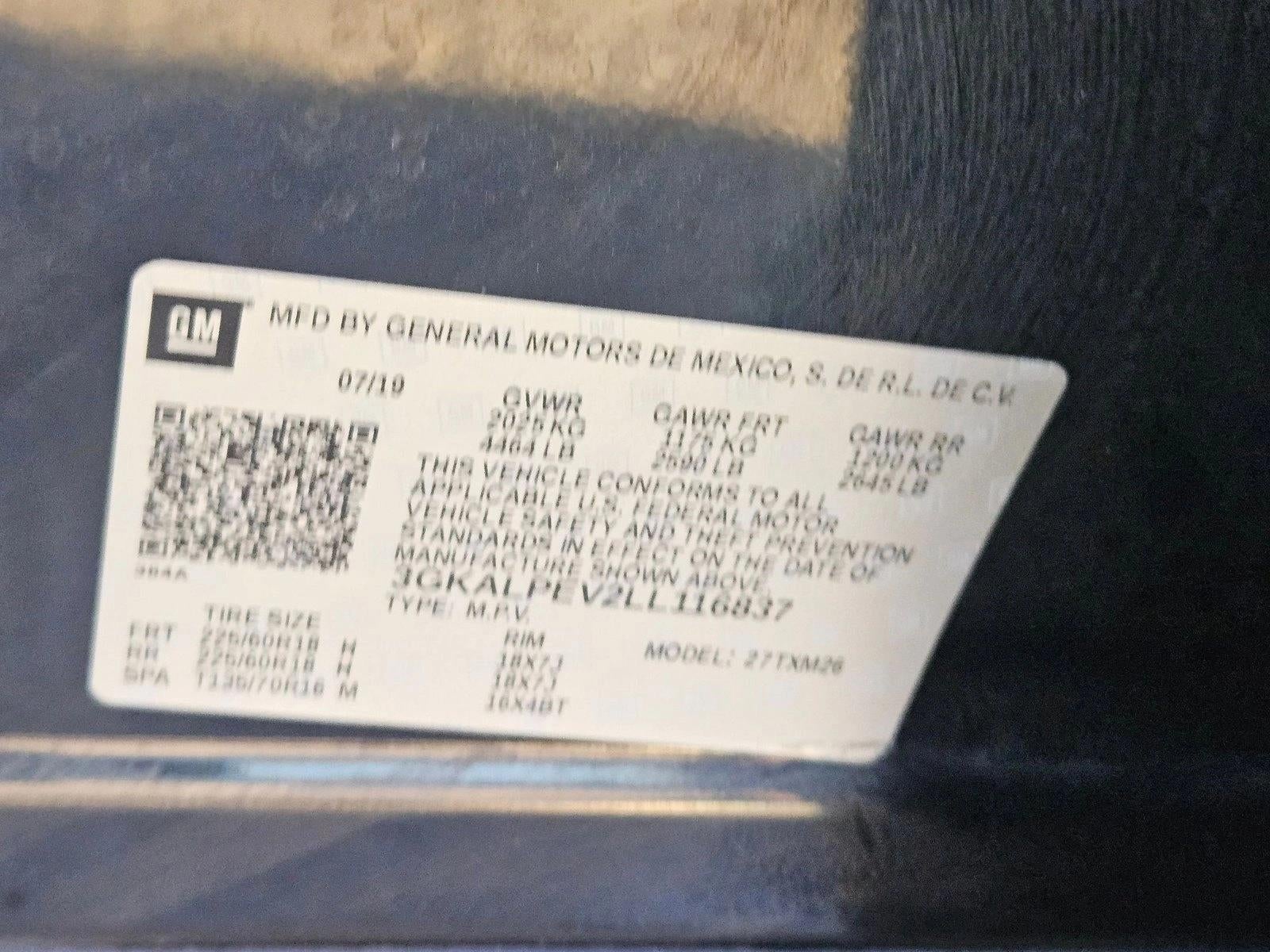 2020 GMC Terrain SLT