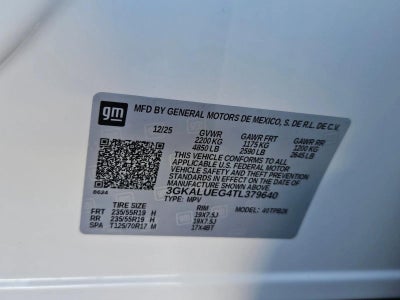 2026 GMC Terrain Elevation