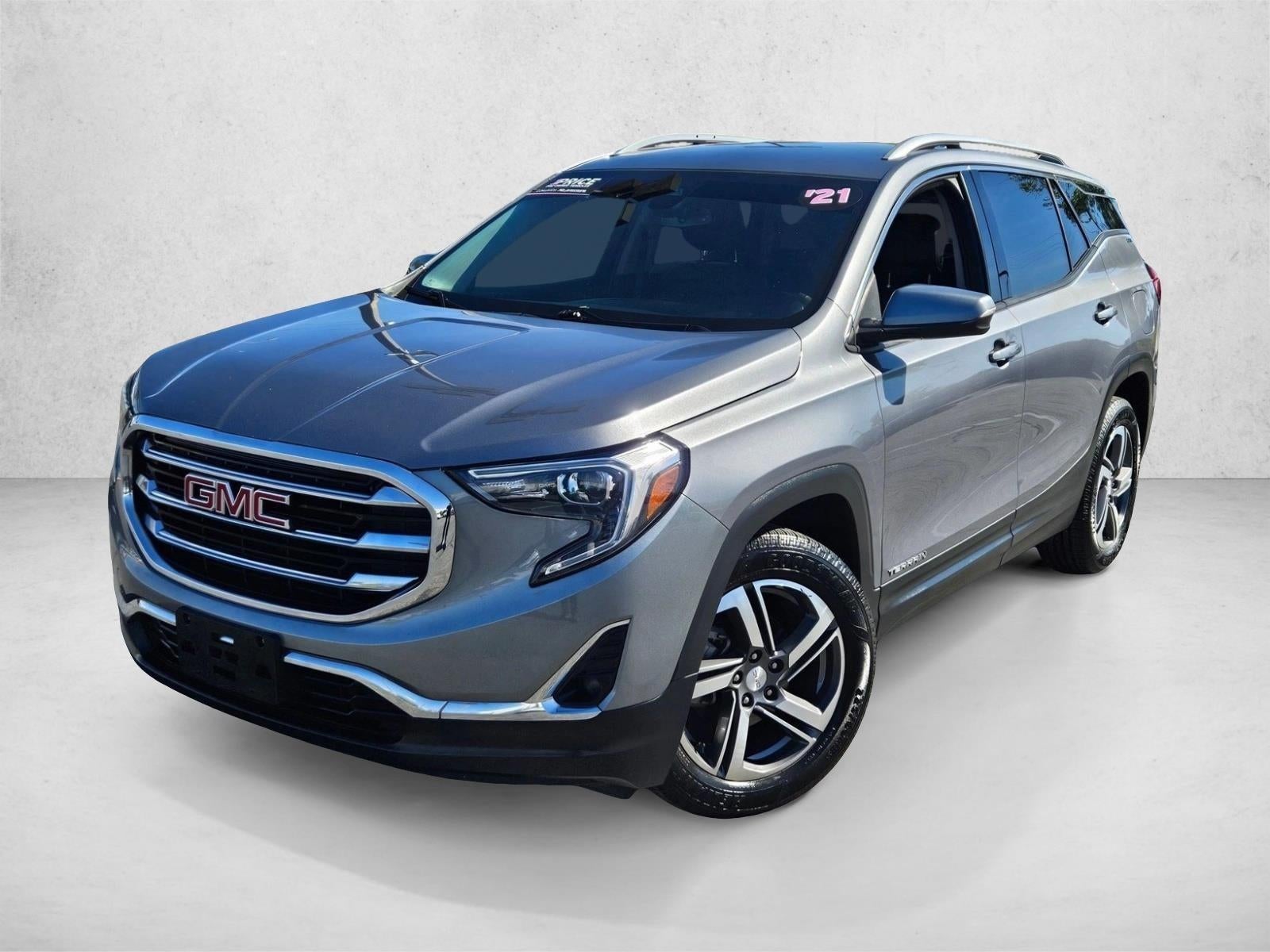 2021 GMC Terrain SLT