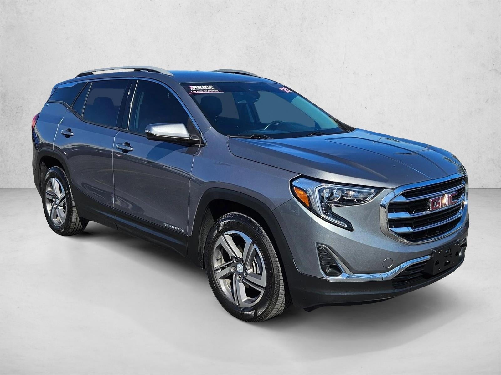 2021 GMC Terrain SLT