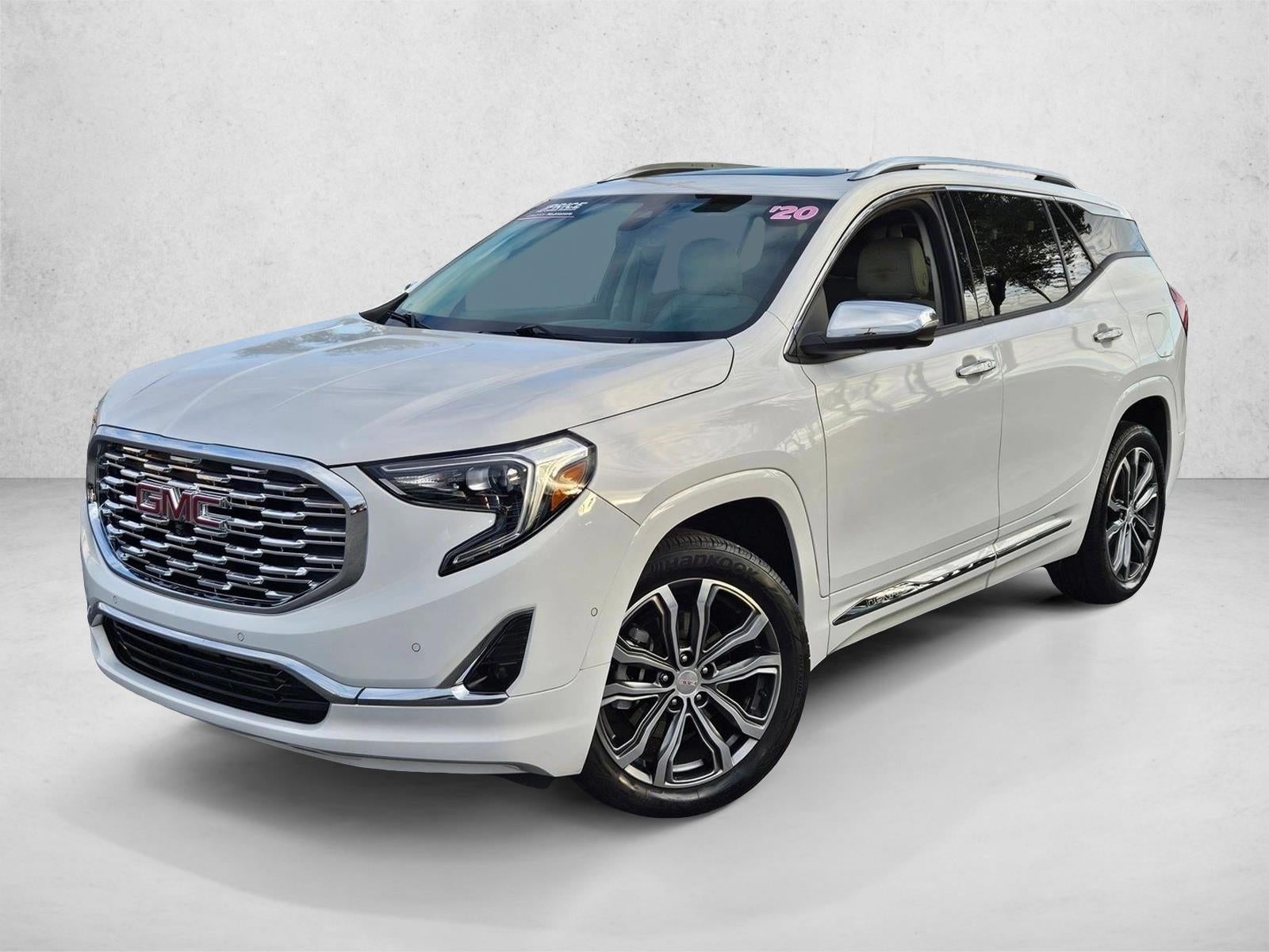 2020 GMC Terrain Denali