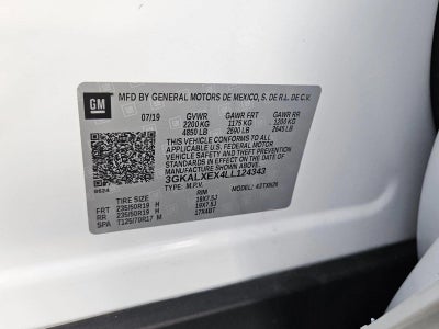 2020 GMC Terrain Denali