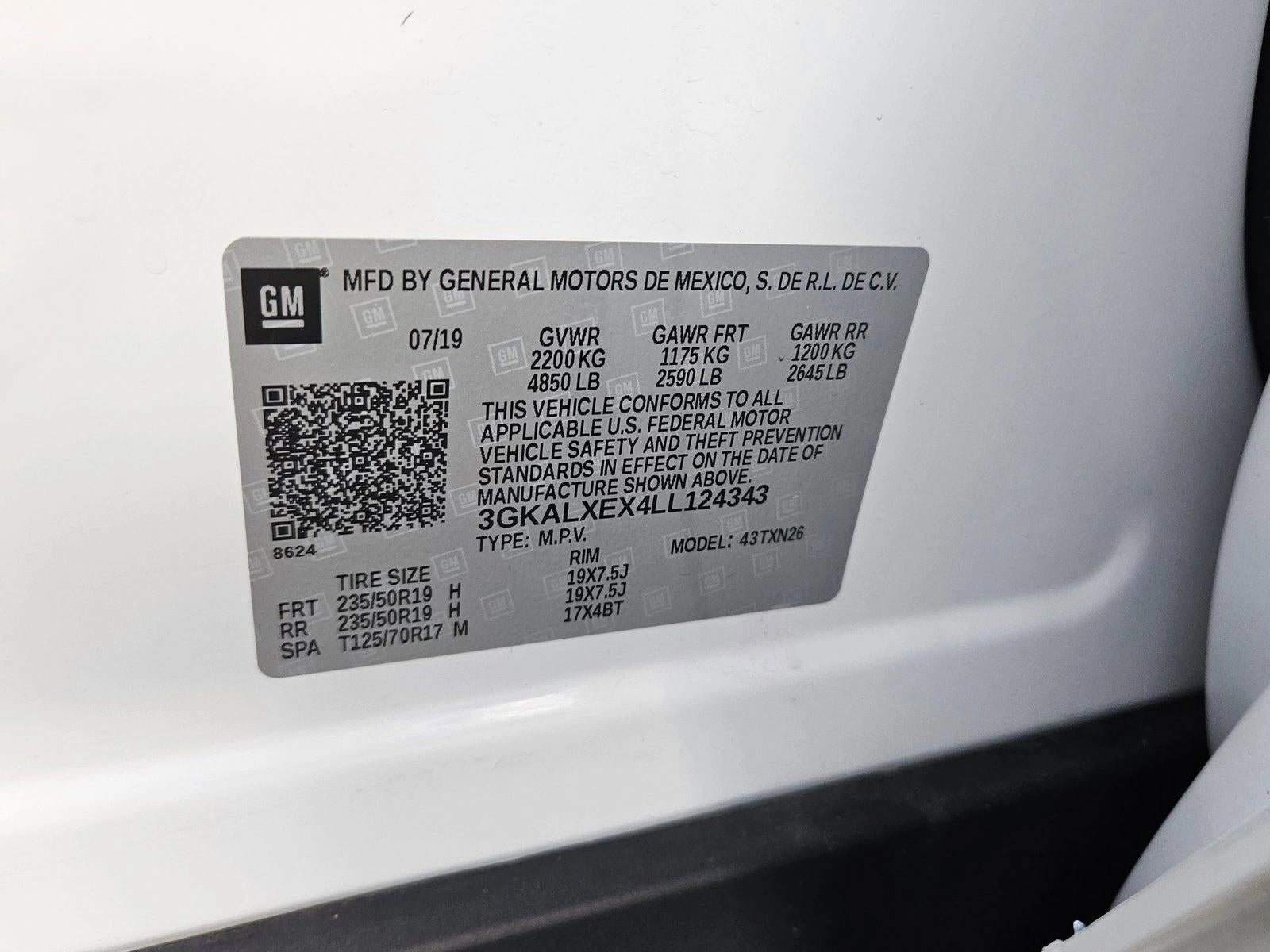 2020 GMC Terrain Denali