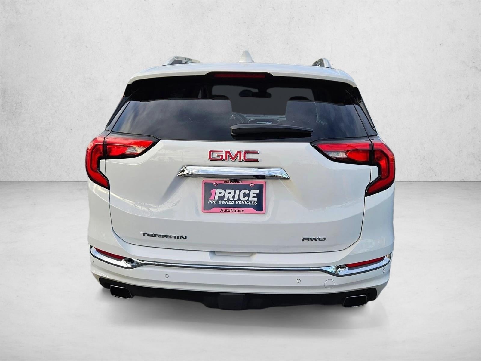 2020 GMC Terrain Denali