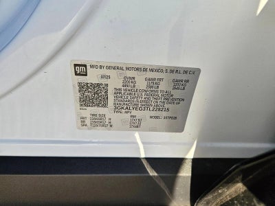 2026 GMC Terrain AT4