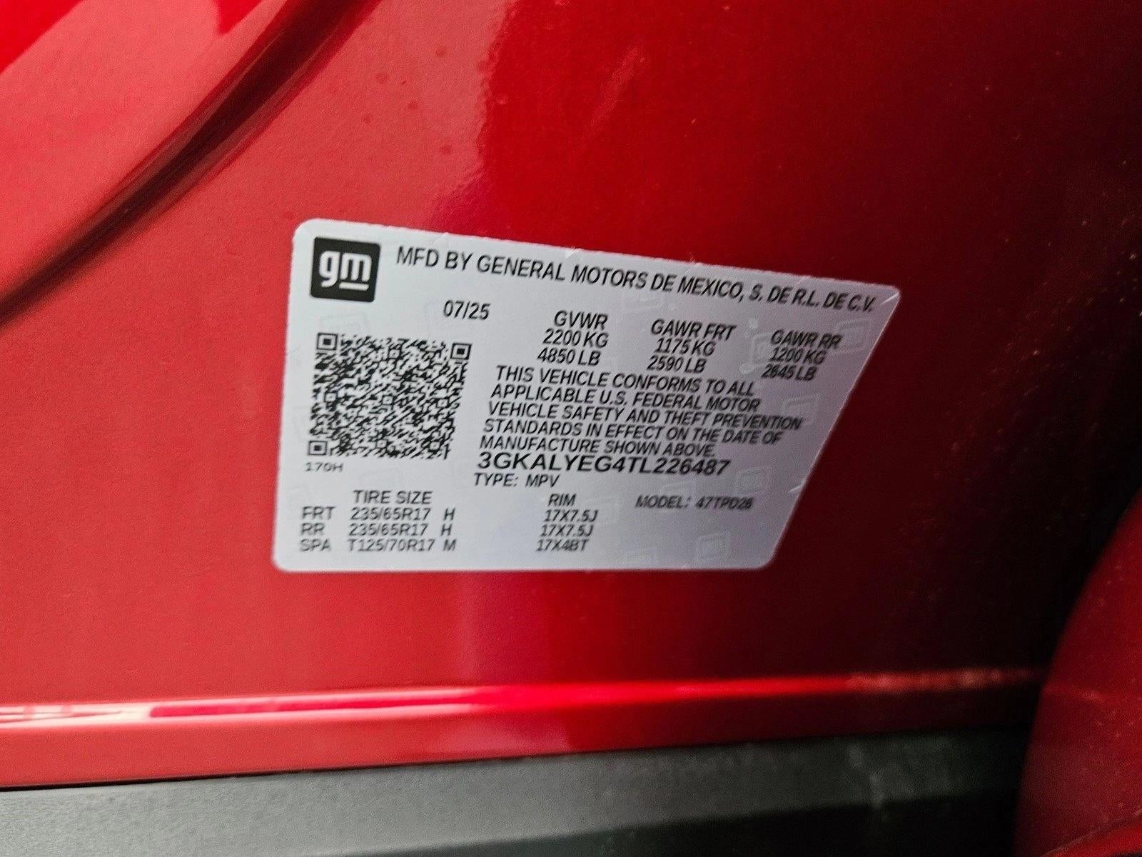 2026 GMC Terrain AT4