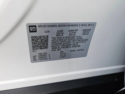 2026 GMC Terrain AT4