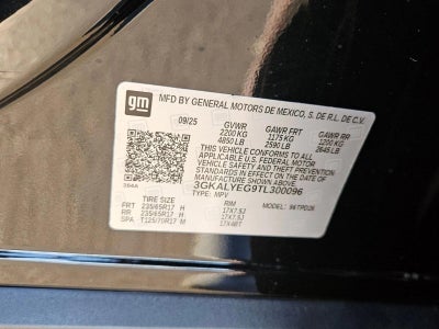 2026 GMC Terrain AT4