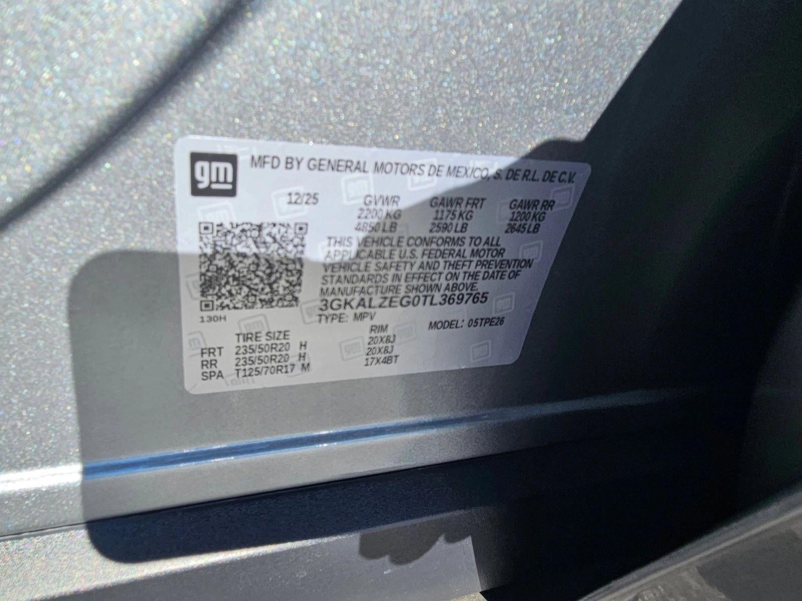 2026 GMC Terrain Denali