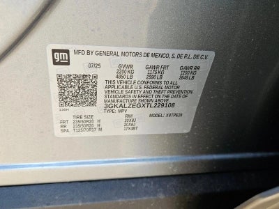 2026 GMC Terrain Denali