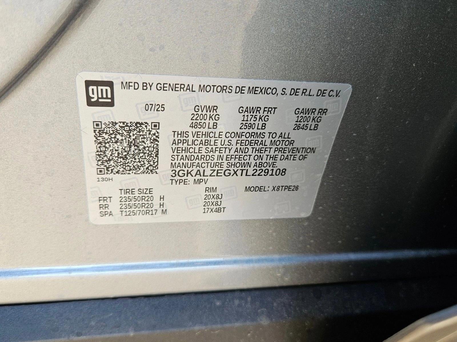 2026 GMC Terrain Denali