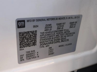 2024 Chevrolet Equinox LT