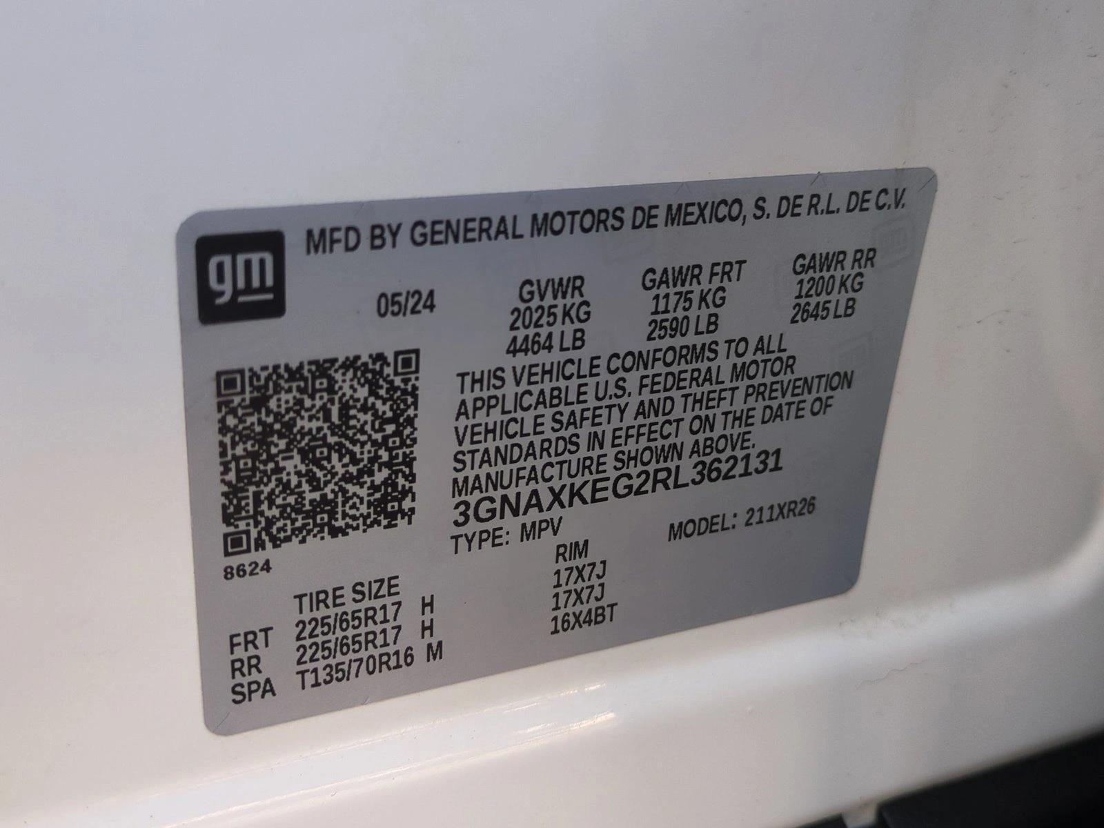 2024 Chevrolet Equinox LT